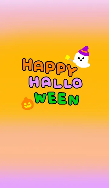 [LINE着せ替え] HAPPY HALLO WEENの画像1