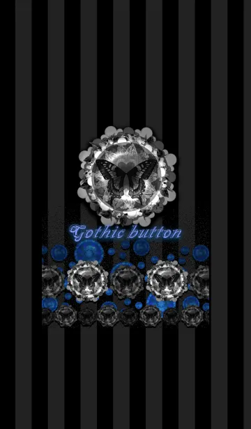 [LINE着せ替え] Gothic buttonの画像1