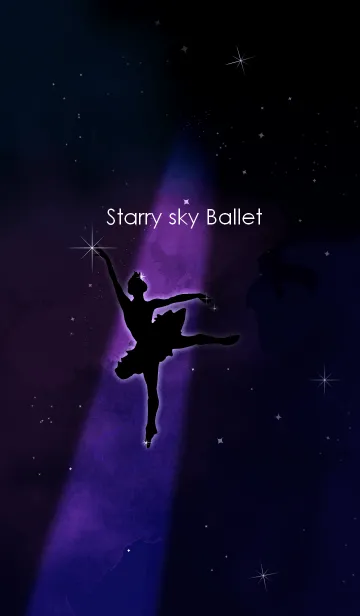 [LINE着せ替え] Starry sky Ballet ~星空バレエ団~の画像1