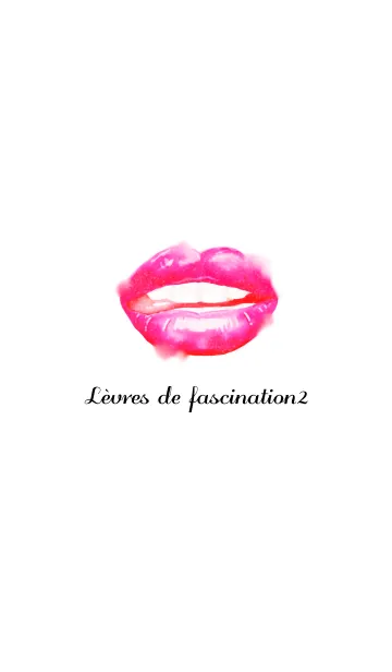 [LINE着せ替え] Lèvres de fascination2の画像1