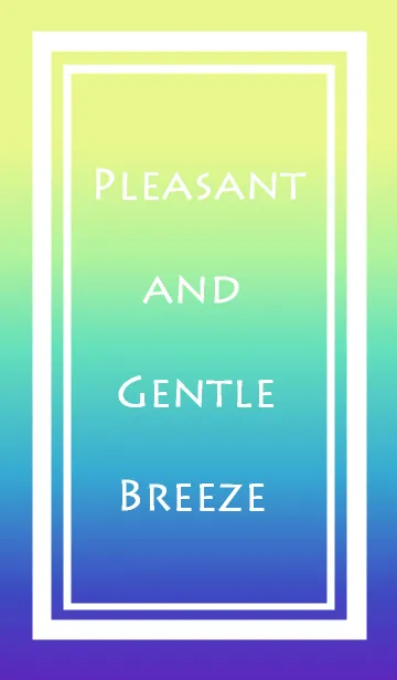 [LINE着せ替え] Pleasant and Gentle Breezeの画像1