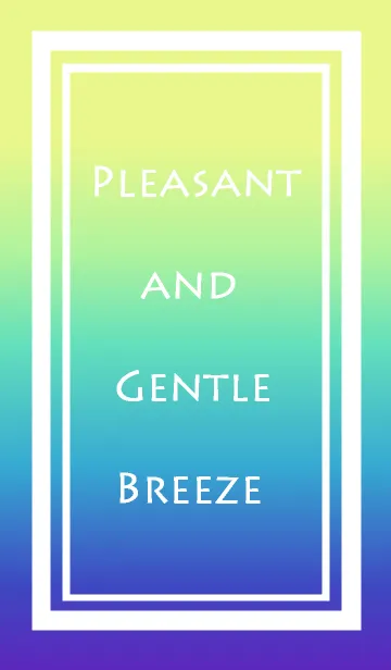 Pleasant and Gentle Breezeの着せ替えメイン画像