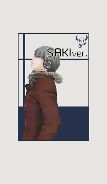 [LINE着せ替え] SAKIの画像1