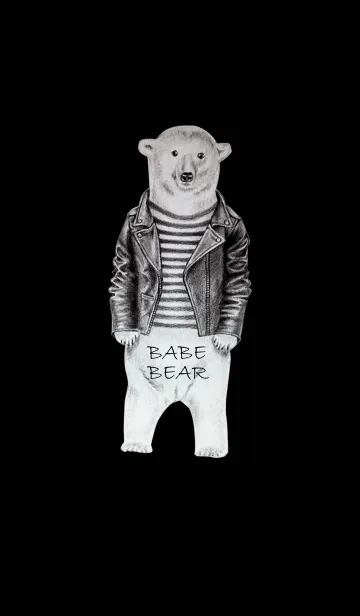 [LINE着せ替え] Babe Bearの画像1