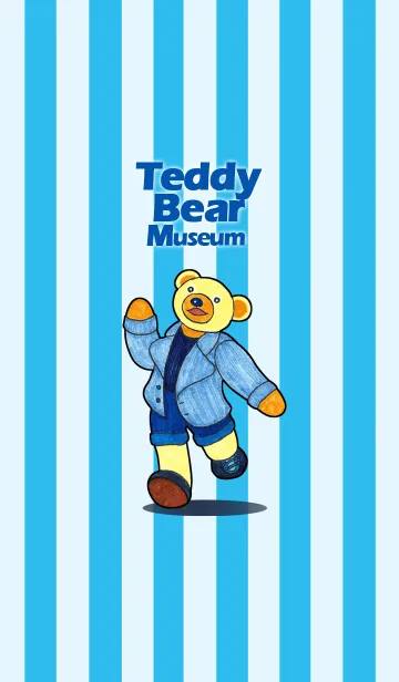 [LINE着せ替え] Teddy Bear Museum 16 - Hello Bearの画像1