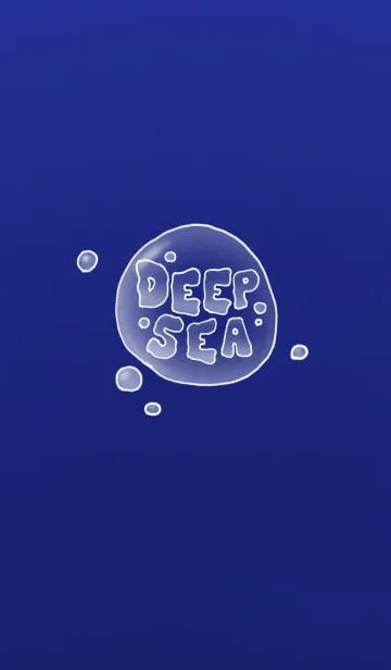 [LINE着せ替え] 深海の画像1