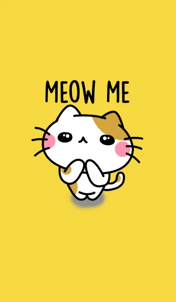[LINE着せ替え] Meow Meの画像1