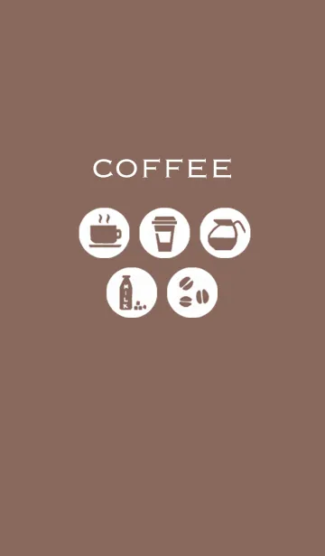 [LINE着せ替え] COFFEEの画像1