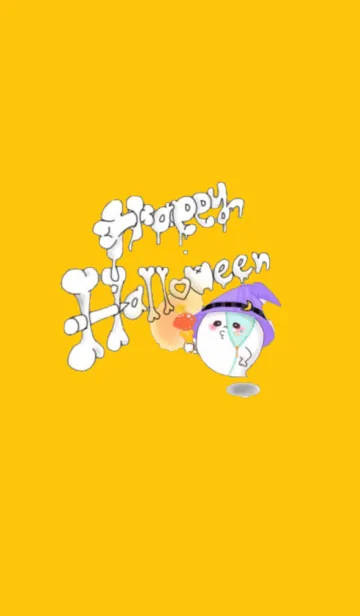 [LINE着せ替え] 【季節限定】HappyHalloweenの画像1