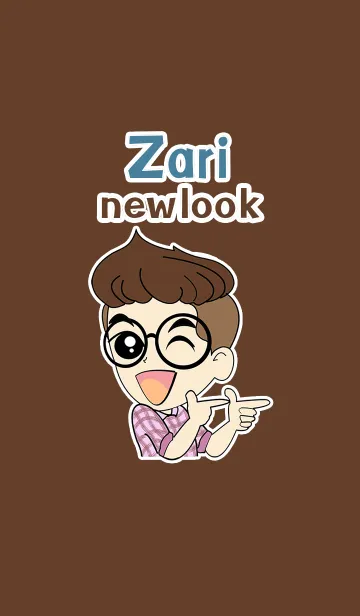 [LINE着せ替え] Zari newlookの画像1