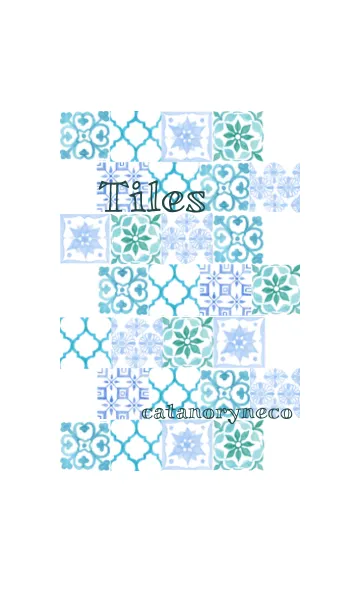 [LINE着せ替え] Tilesの画像1