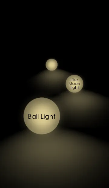 [LINE着せ替え] Ball light ~Like Moon light~の画像1