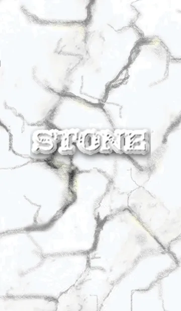 [LINE着せ替え] STONE -white- reの画像1