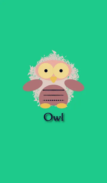 ～Owl～のLINE着せ替え
