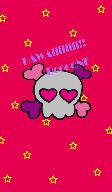 [LINE着せ替え] どくろちゃんの画像1