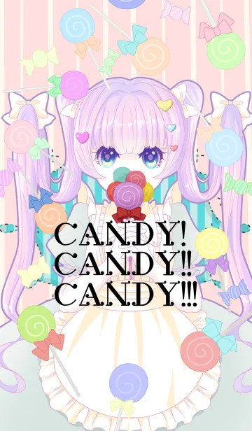 [LINE着せ替え] キャンディの画像1