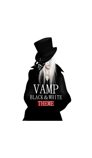 VAMP BLACK AND WHITEの着せ替えメイン画像
