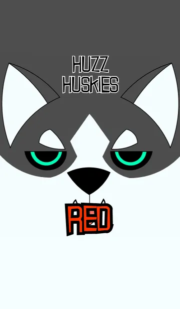 [LINE着せ替え] Huzz Huskies Redの画像1