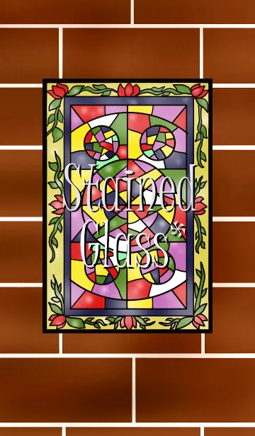 [LINE着せ替え] Stained glass*の画像1