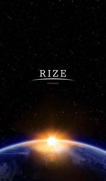 [LINE着せ替え] RIZEの画像1