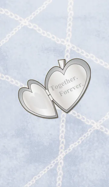[LINE着せ替え] Together.Forever.～永遠に、一緒に。～の画像1
