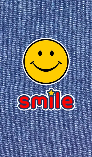 -smile-のLINE着せ替え