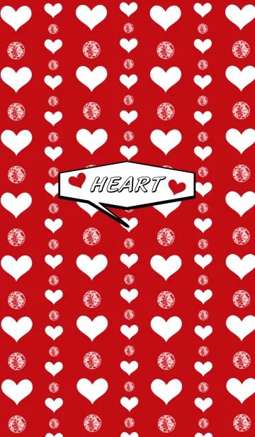 Balloon and the Heartの着せ替えメイン画像