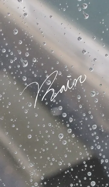 [LINE着せ替え] rain_01の画像1