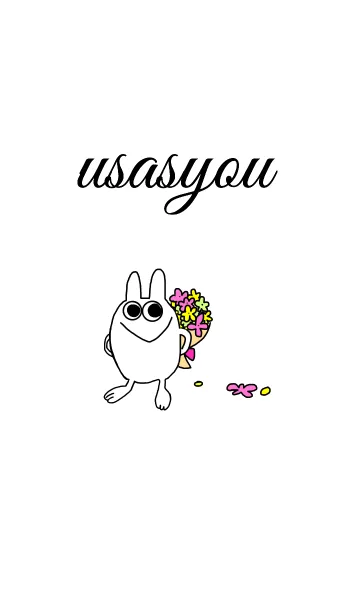 usasyouのLINE着せ替え