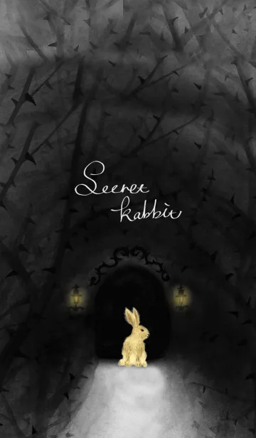 [LINE着せ替え] secret rabbitの画像1
