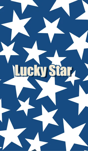 [LINE着せ替え] Lucky Star.の画像1