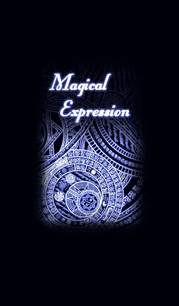 [LINE着せ替え] Magical expressionの画像1