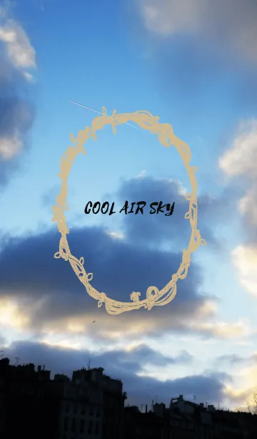 [LINE着せ替え] COOL AIR SKYの画像1