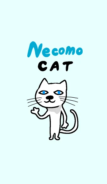 どう長 ネコモのLINE着せ替え