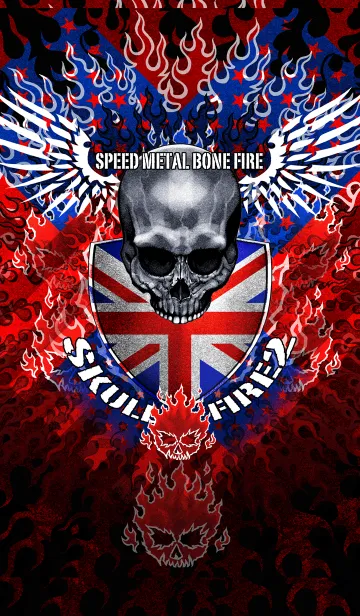 [LINE着せ替え] スカルファイヤー 2の画像1