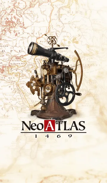 [LINE着せ替え] Neo ATLAS 1469 vol.1の画像1