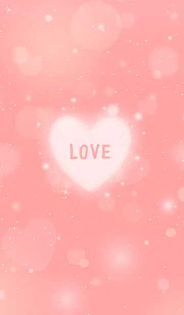 [LINE着せ替え] Warm heart.の画像1