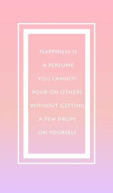 Happiness is a PerfumeのLINE着せ替え