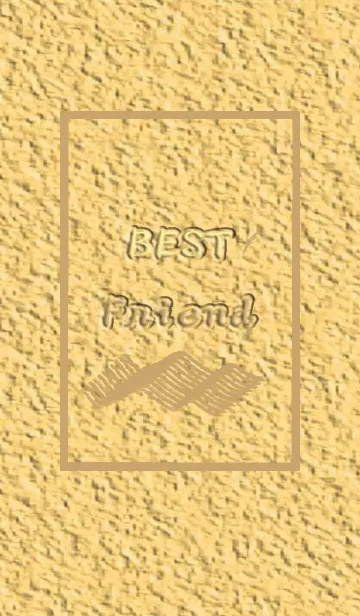 [LINE着せ替え] Best Friend（ベストフレンド）の画像1