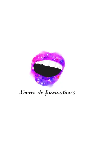 [LINE着せ替え] Lèvres de fascination3の画像1
