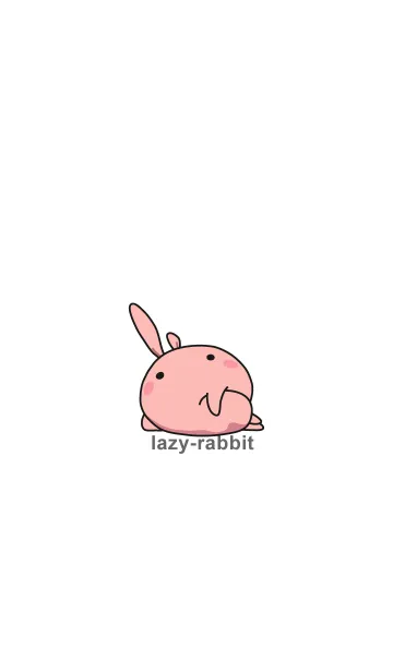 [LINE着せ替え] lazy-rabbitの画像1