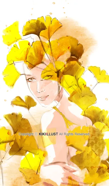 Goddess of autumnの着せ替えメイン画像