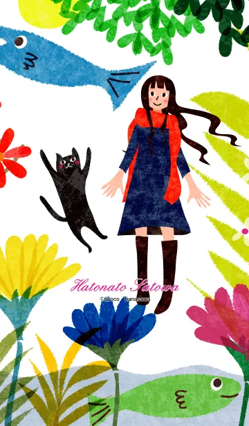 -Hatonato Satowa- #15の着せ替えメイン画像