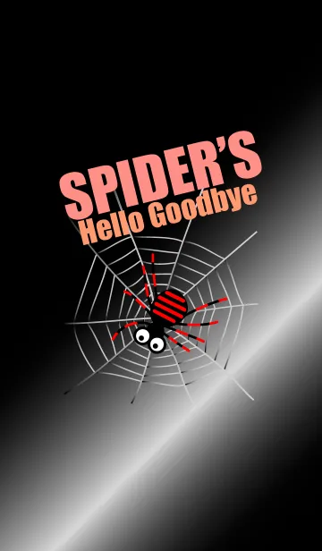 [LINE着せ替え] Spider's Hello Goodbyeの画像1
