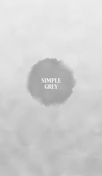 [LINE着せ替え] Simple Greyの画像1