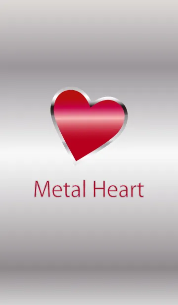 [LINE着せ替え] Metal Heartの画像1