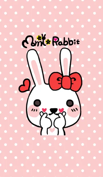 [LINE着せ替え] MOMI RABBITの画像1