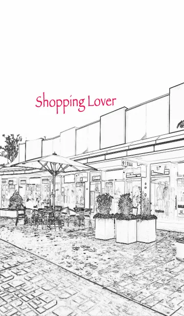 [LINE着せ替え] Shopping Loverの画像1