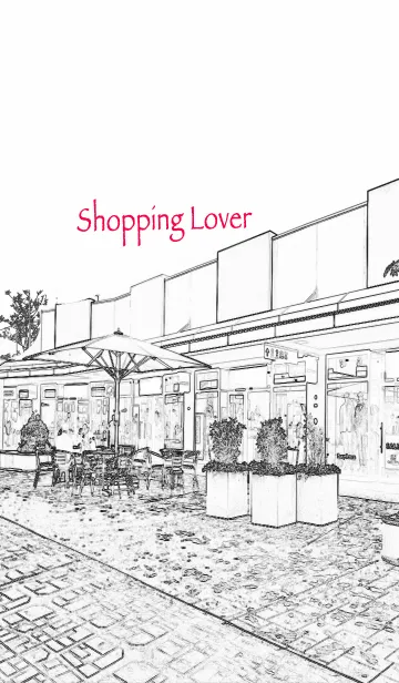 Shopping Loverの着せ替えメイン画像