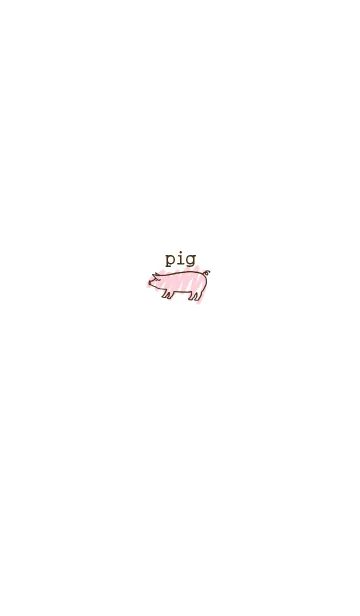 [LINE着せ替え] pig.の画像1